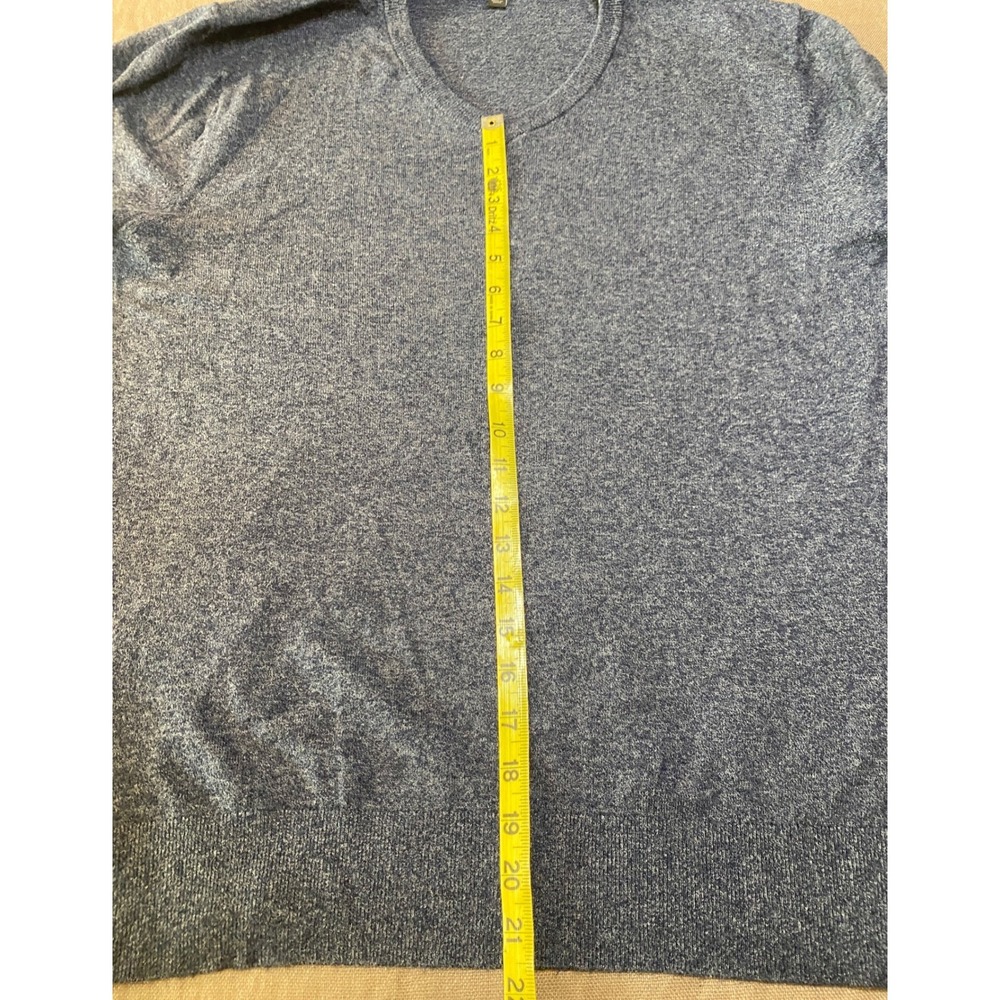 Banana Republic Mens Blue V Neck Long Sleeve‎ Sweater Size Large - Picture 5 of 10